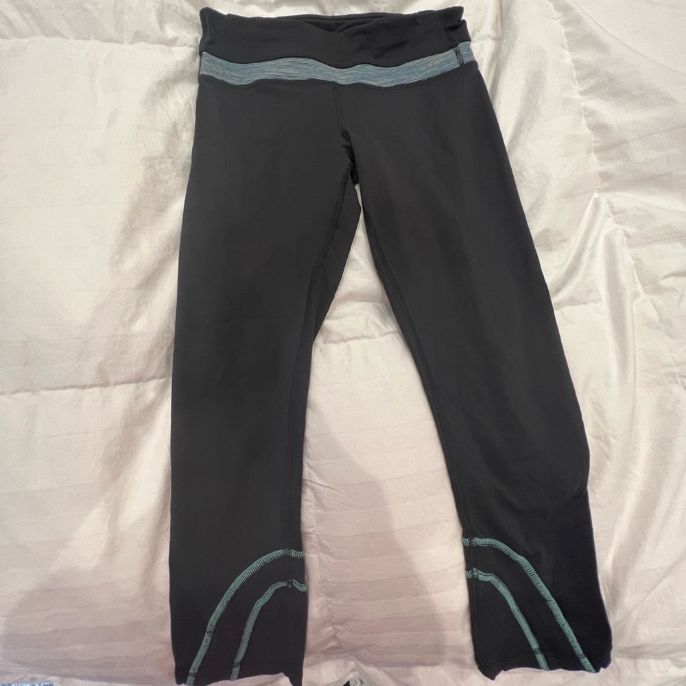 Lululemon crop leggings